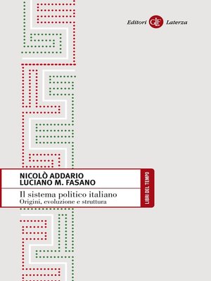 cover image of Il sistema politico italiano